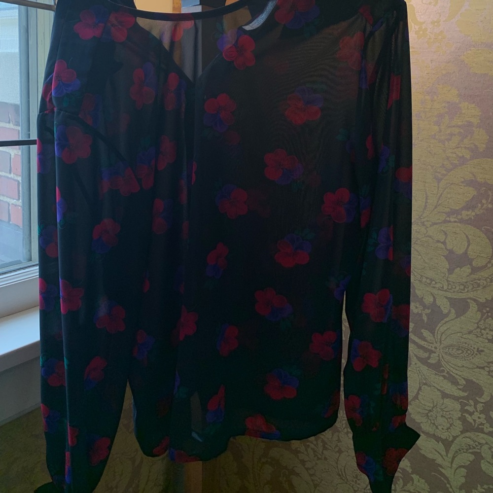 Floral blouse